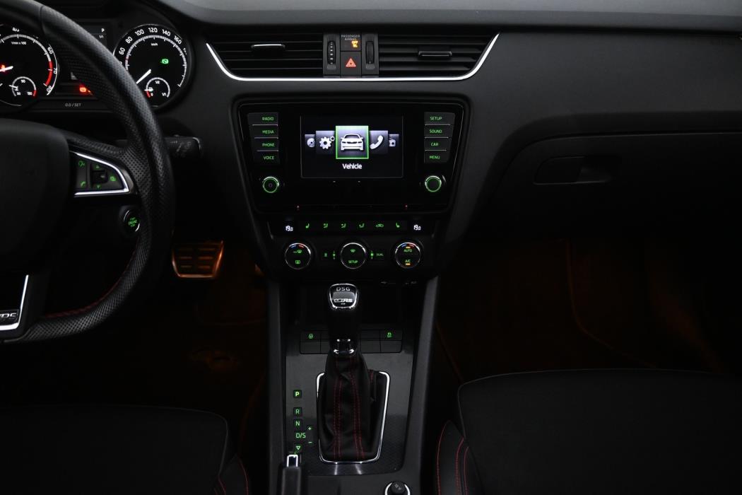 SKODA OCTAVIA 2015