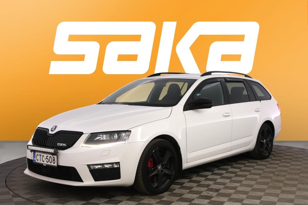 SKODA OCTAVIA 2015