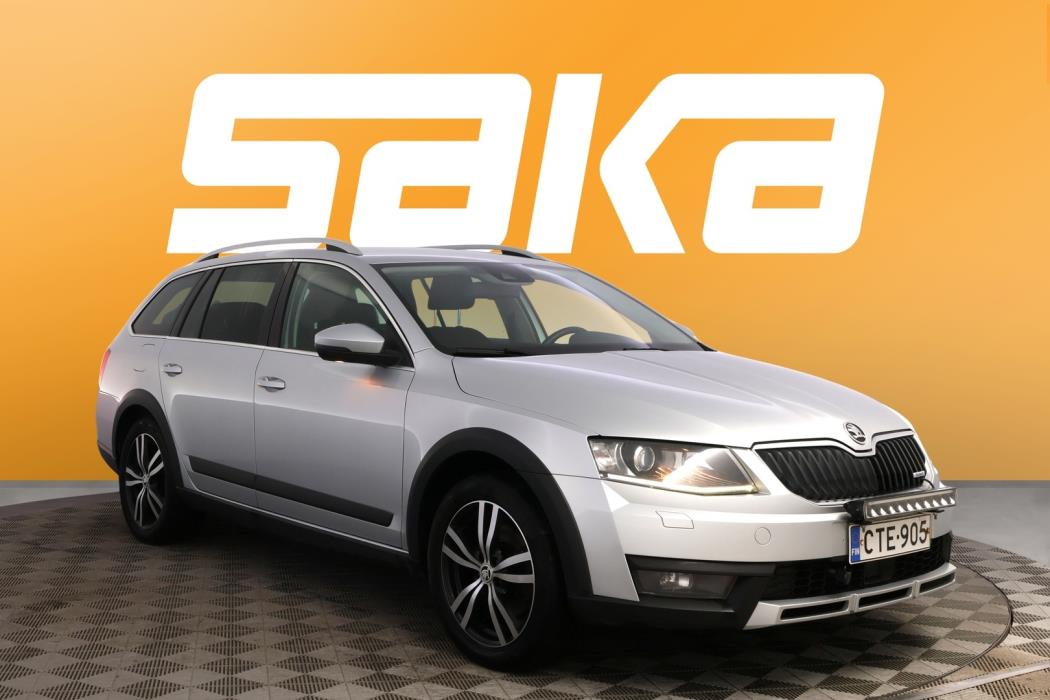 SKODA Octavia 2015