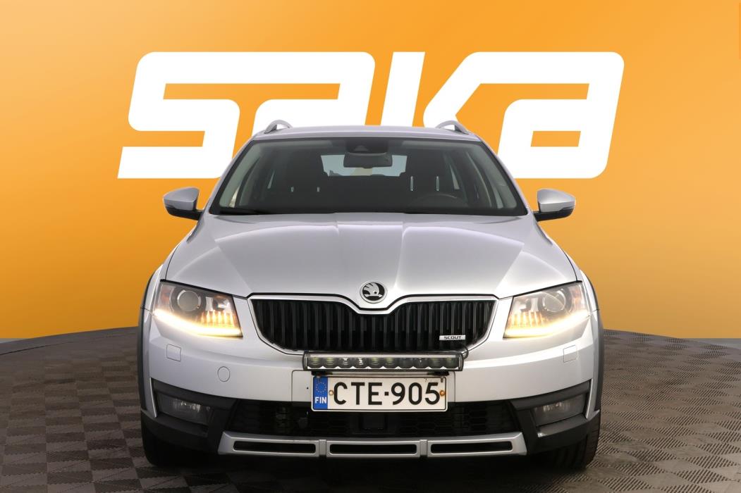 SKODA Octavia 2015