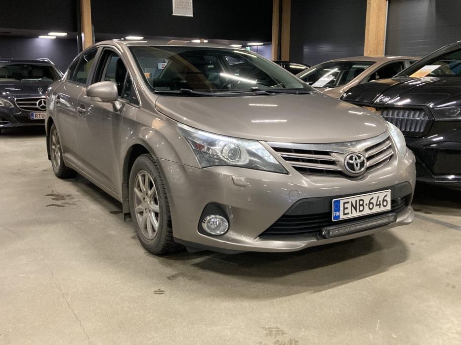 TOYOTA Avensis 2015