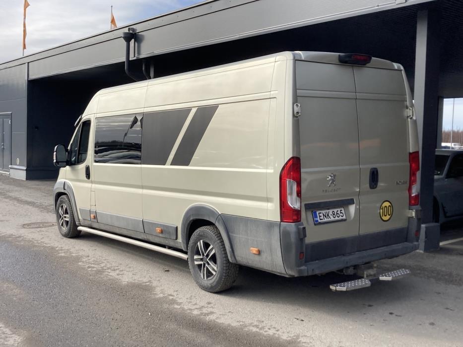 PEUGEOT Boxer 2015
