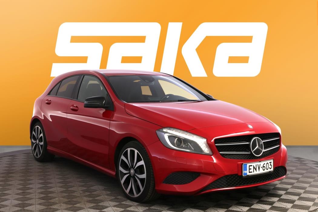 MERCEDES-BENZ A 2013