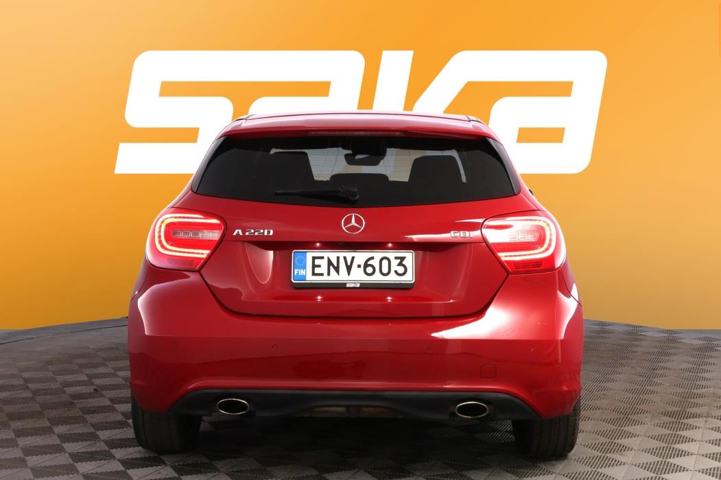 MERCEDES-BENZ A 2013