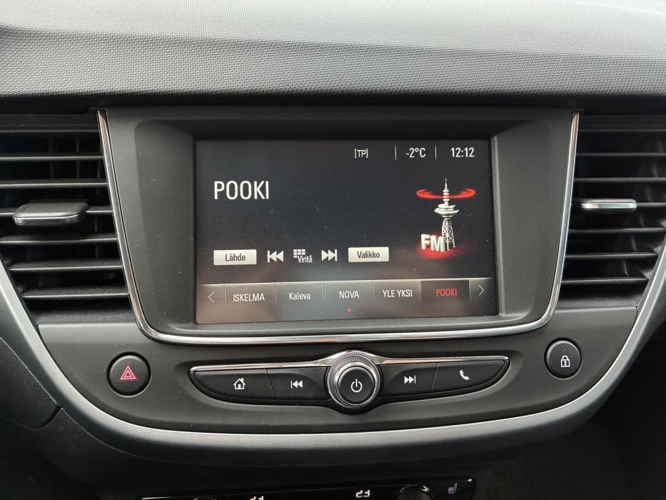 OPEL Crossland X 2017