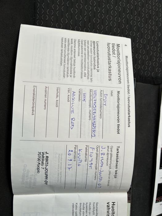 OPEL Crossland X 2017