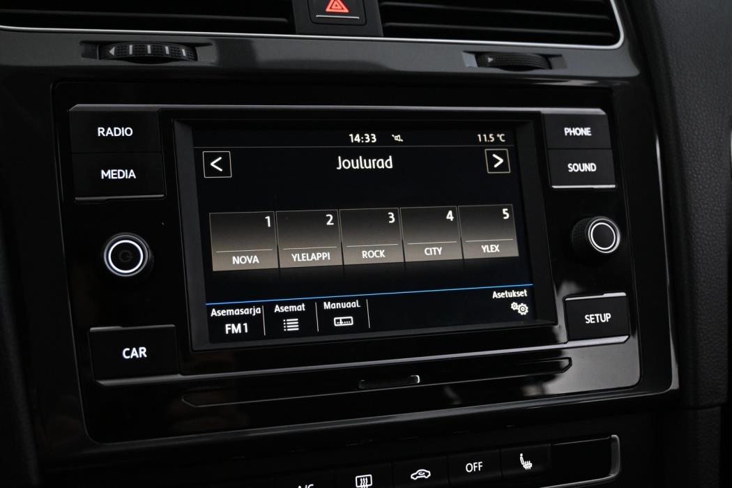 VOLKSWAGEN Golf 2017