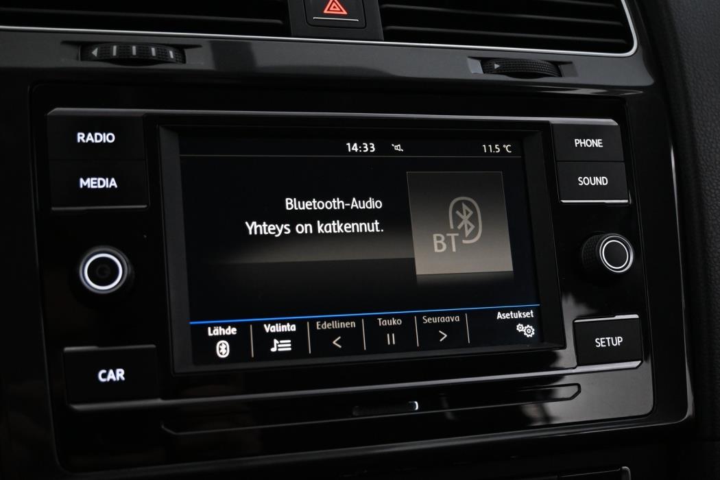 VOLKSWAGEN Golf 2017