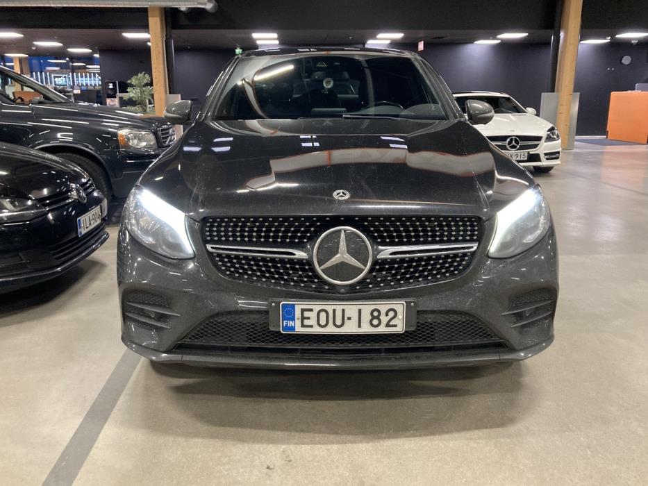 MERCEDES-BENZ GLC 2018