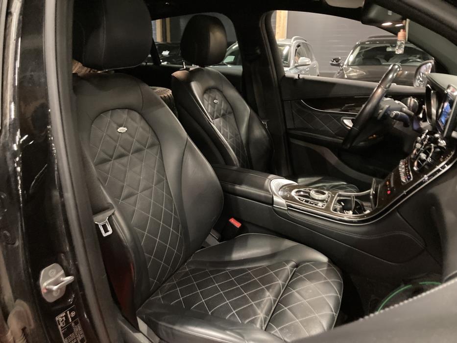 MERCEDES-BENZ GLC 2018