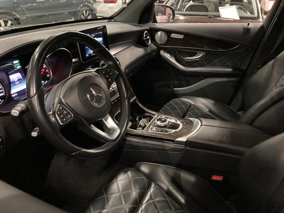 MERCEDES-BENZ GLC 2018