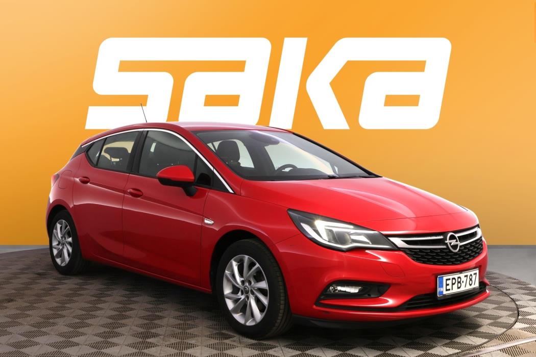 OPEL Astra 2018