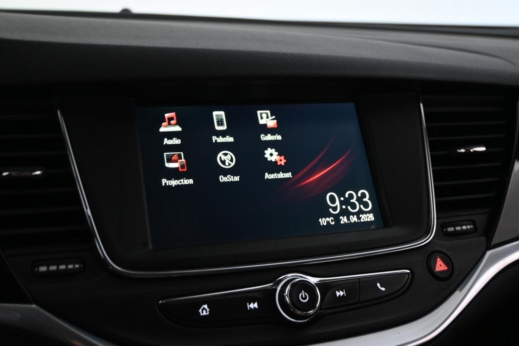 OPEL Astra 2018
