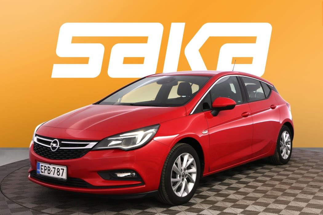 OPEL Astra 2018