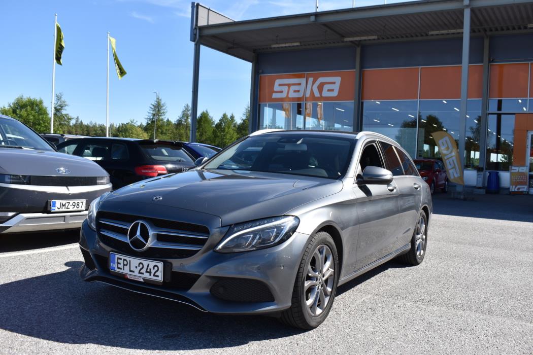 MERCEDES-BENZ C 2018