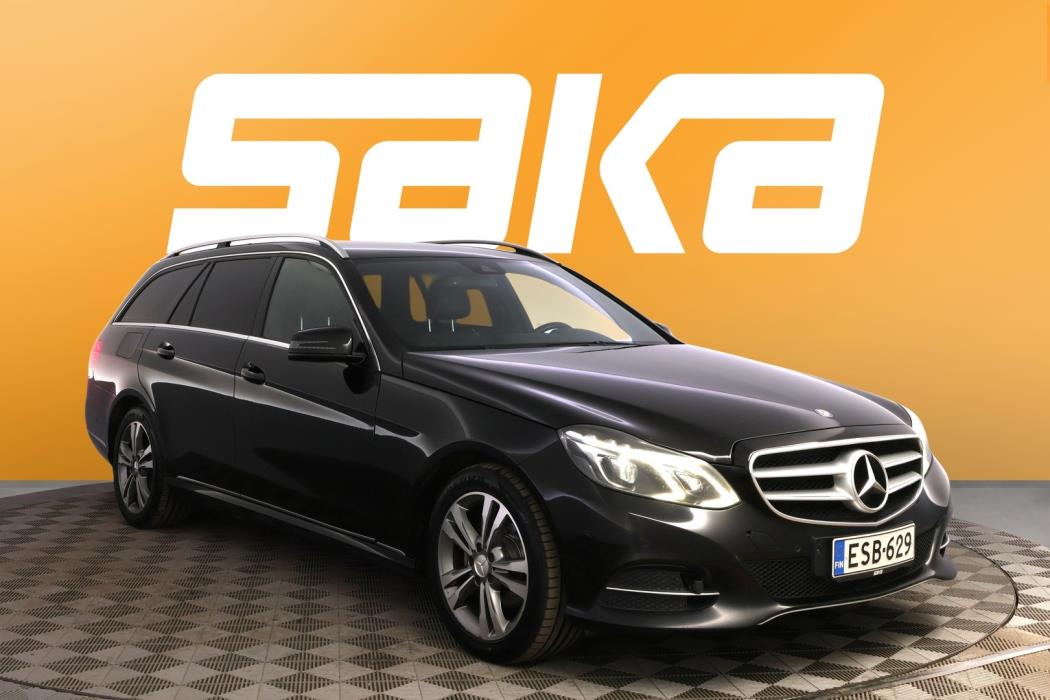 MERCEDES-BENZ E 2013