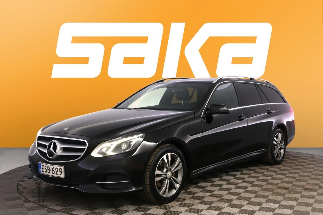 MERCEDES-BENZ E 2013