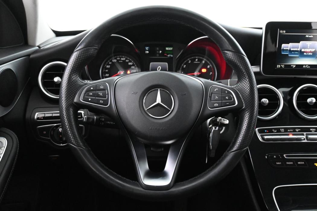 MERCEDES-BENZ C 2016