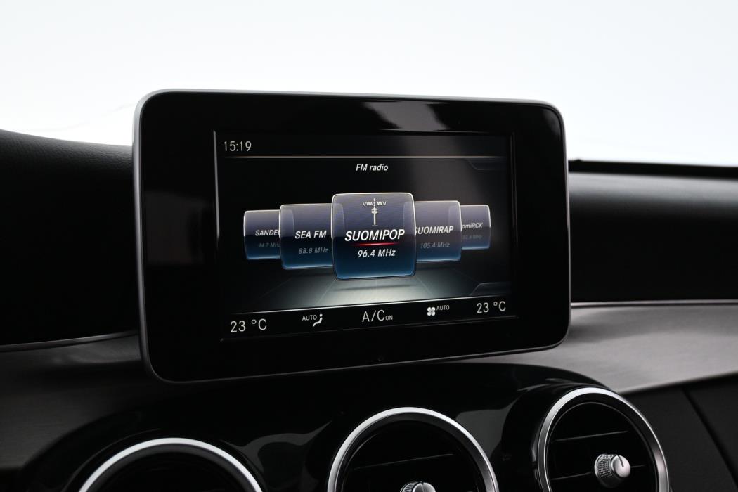 MERCEDES-BENZ C 2016