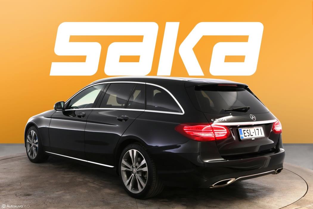 MERCEDES-BENZ C 2016