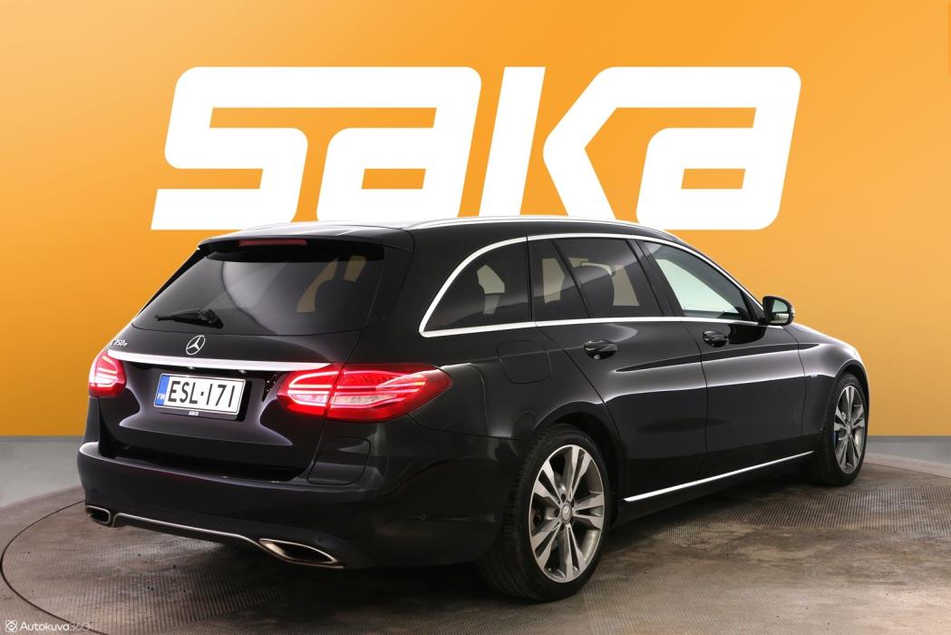 MERCEDES-BENZ C 2016