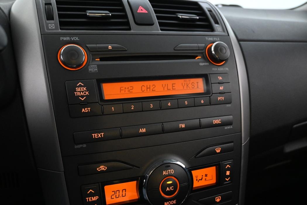 TOYOTA Corolla 2009