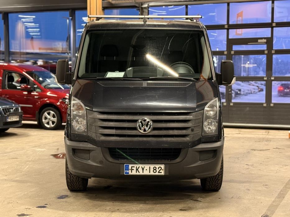 VOLKSWAGEN Crafter 2013