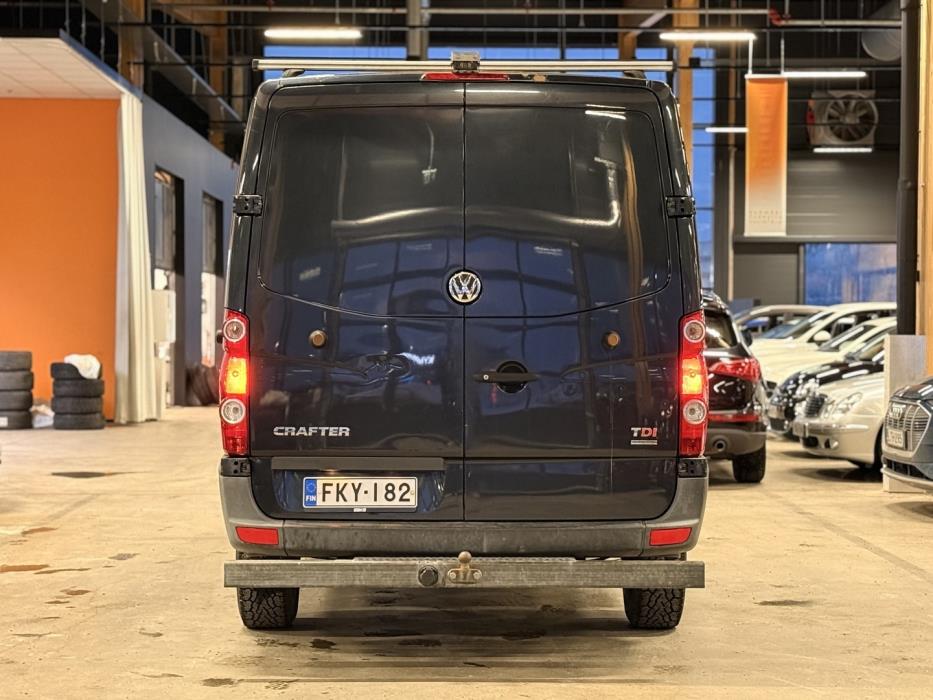 VOLKSWAGEN Crafter 2013