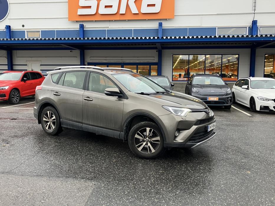 TOYOTA RAV4 2016