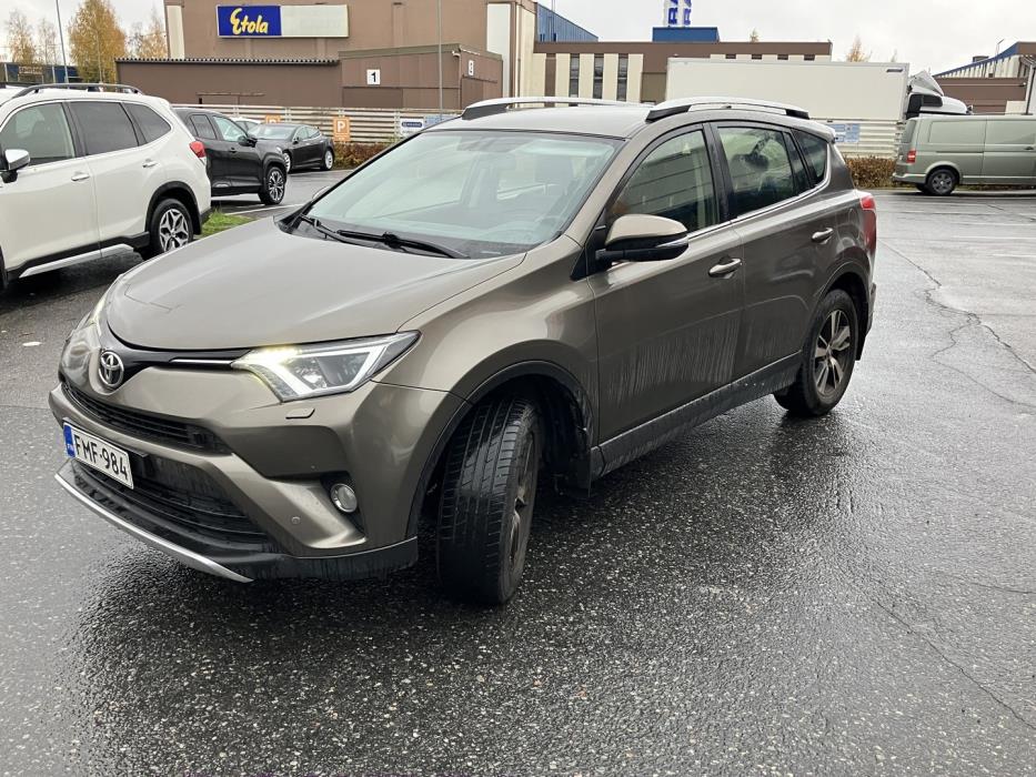 TOYOTA RAV4 2016