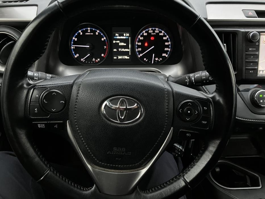 TOYOTA RAV4 2016