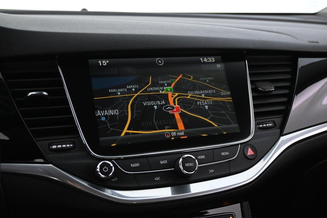 OPEL Astra 2017