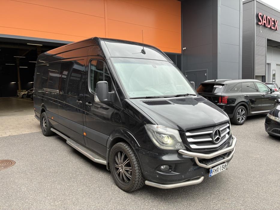 MERCEDES-BENZ Sprinter 2018