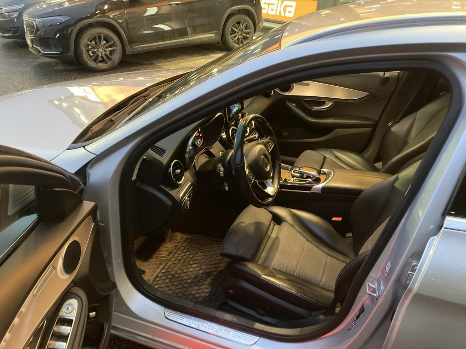 MERCEDES-BENZ C 2015
