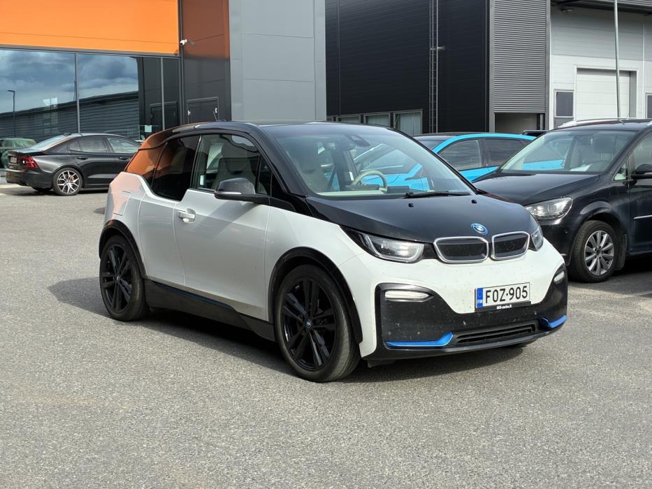 BMW I3S 2018
