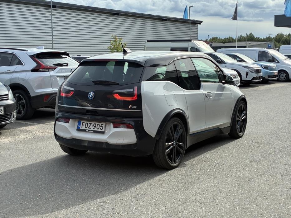 BMW I3S 2018