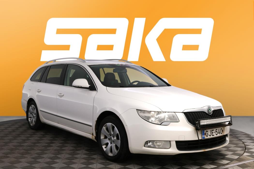 SKODA Superb 2010