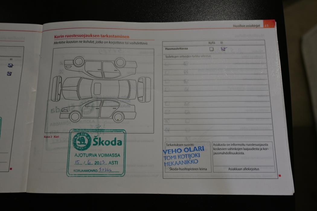 SKODA Superb 2010