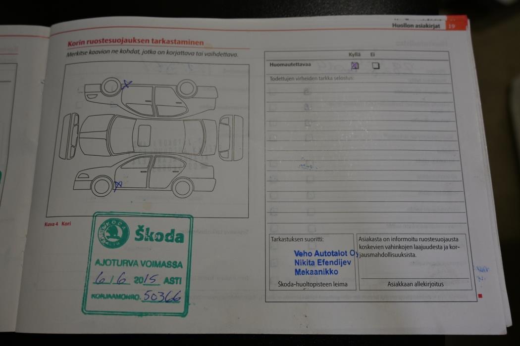 SKODA Superb 2010