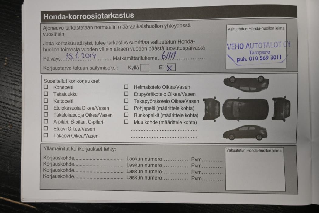 HONDA CR-V 2011