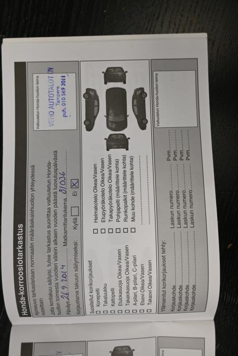 HONDA CR-V 2011