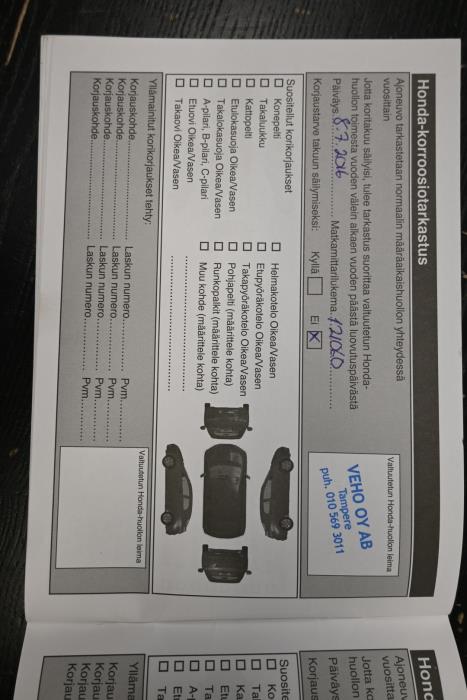 HONDA CR-V 2011