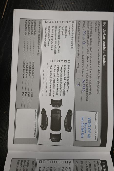 HONDA CR-V 2011