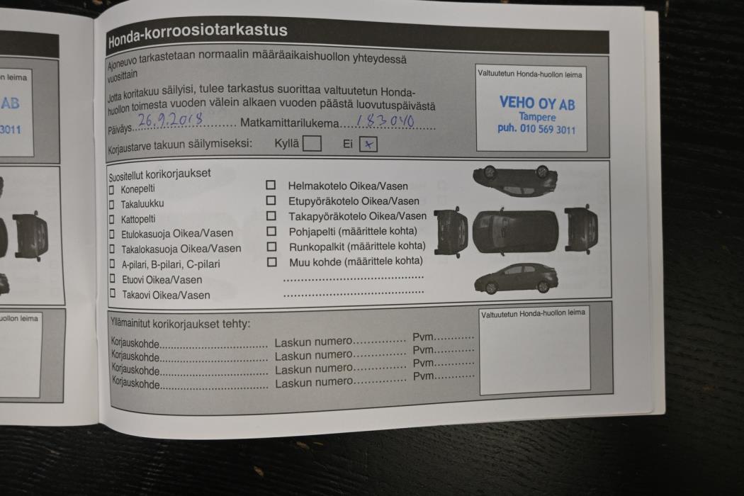 HONDA CR-V 2011