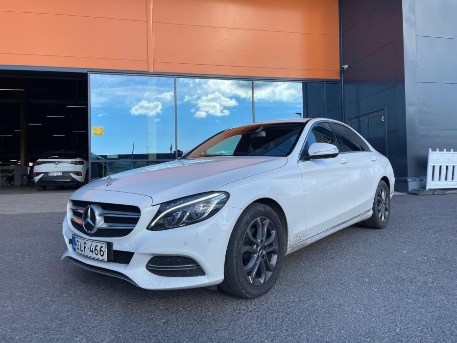 MERCEDES-BENZ C 2015