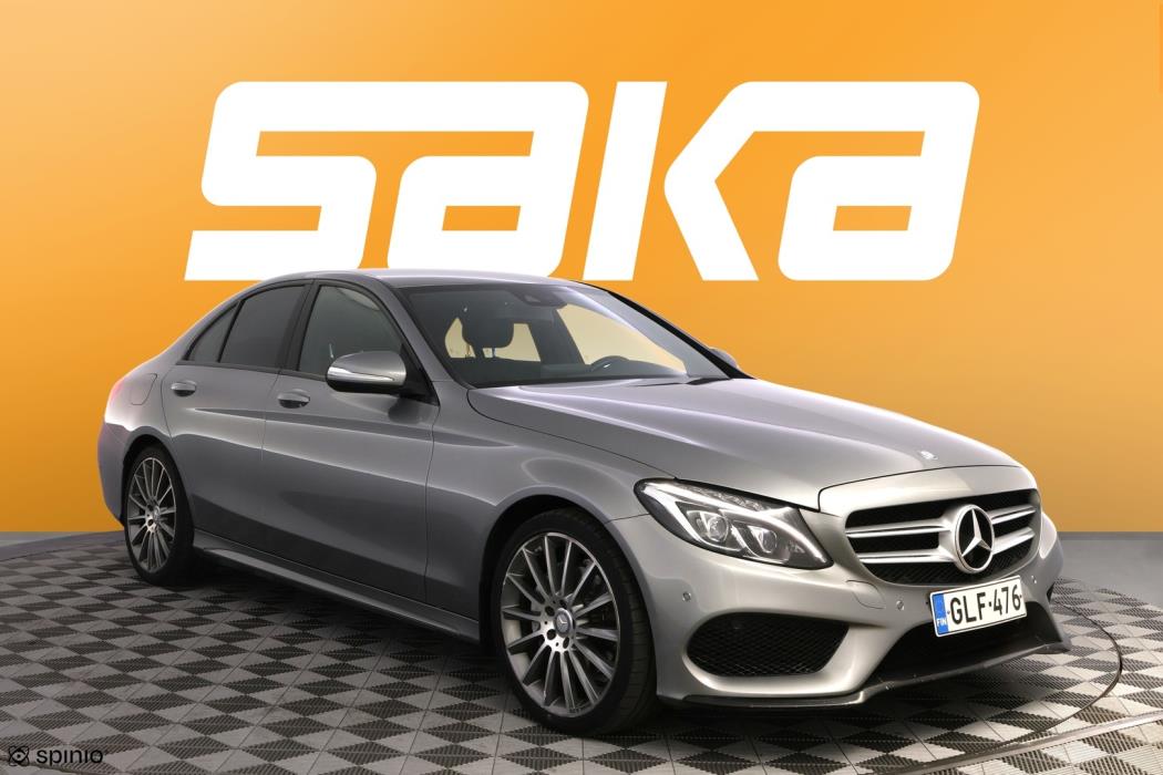 MERCEDES-BENZ C 2015
