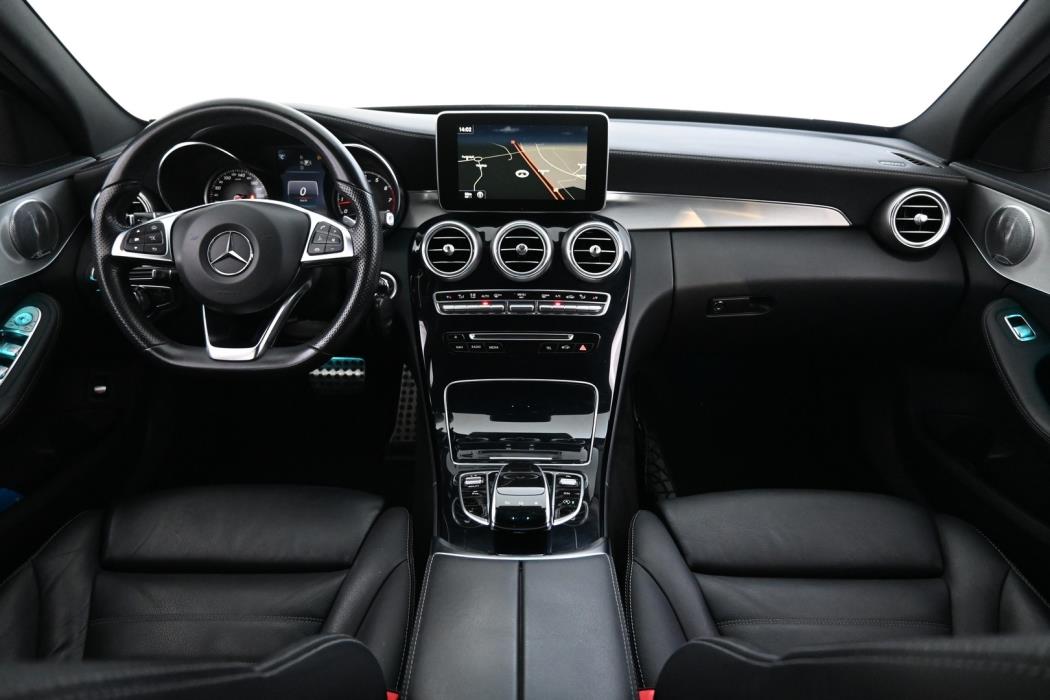 MERCEDES-BENZ C 2015