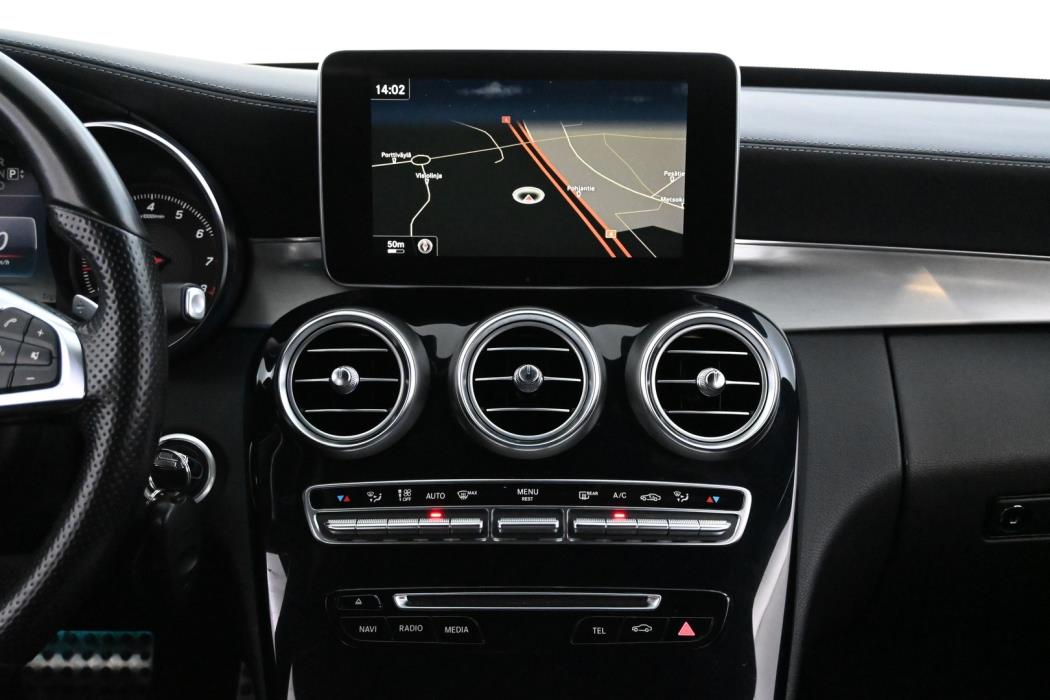 MERCEDES-BENZ C 2015