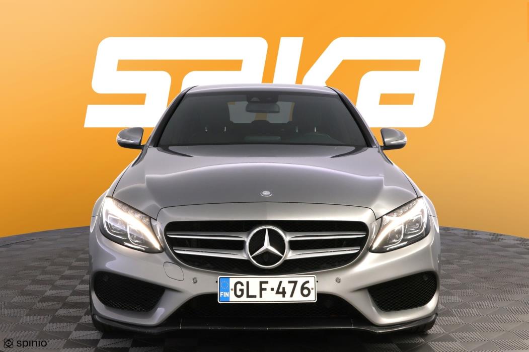 MERCEDES-BENZ C 2015