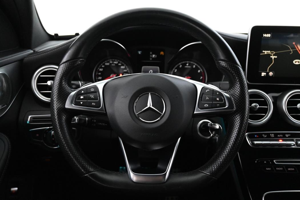 MERCEDES-BENZ C 2015